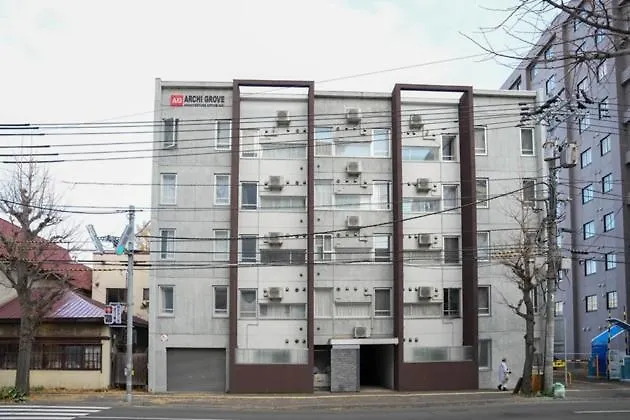 Szálloda Liberte Nakajima Park Room 201,302 - Vacation Stay 98202V Szapporo Japán