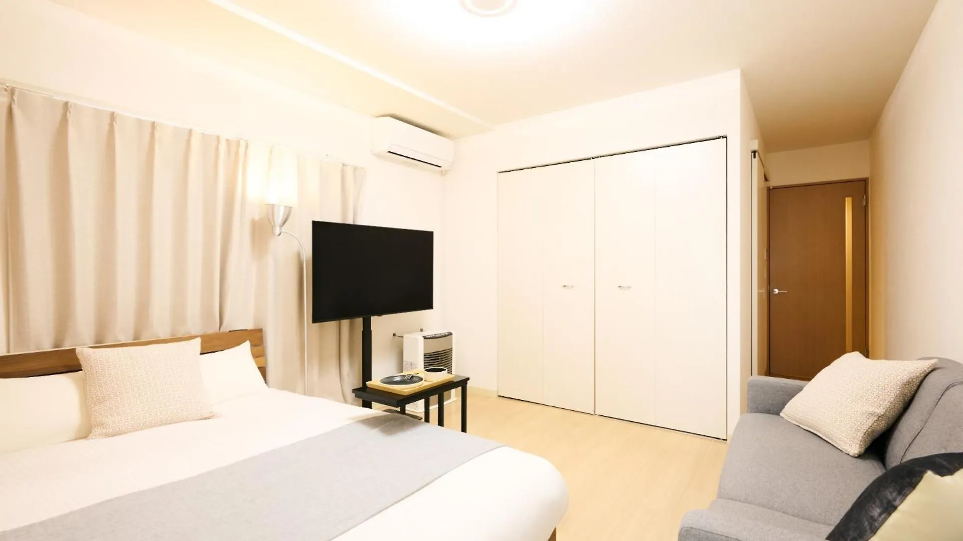 Liberte Nakajima Park Room 201,302 - Vacation Stay 98202V Szapporo 0*,  Japán